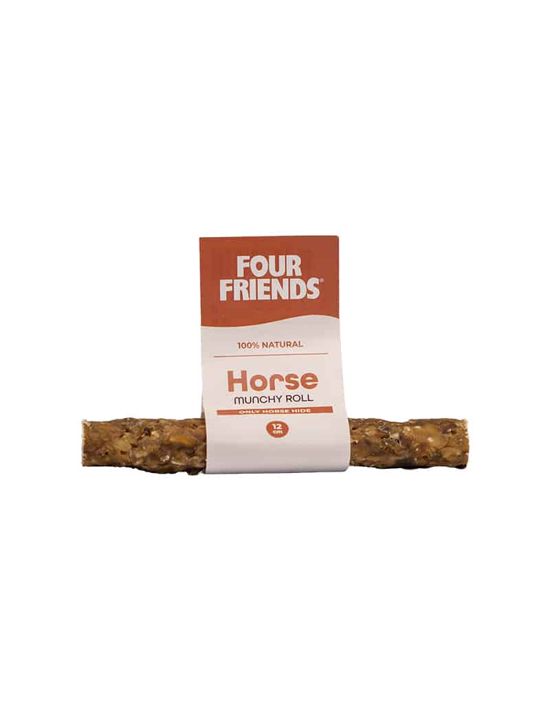 Four Friends Horse Munchy Roll tyggerull hund hest