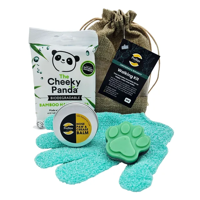 Proflax tursett hund sjampo balsam wipes