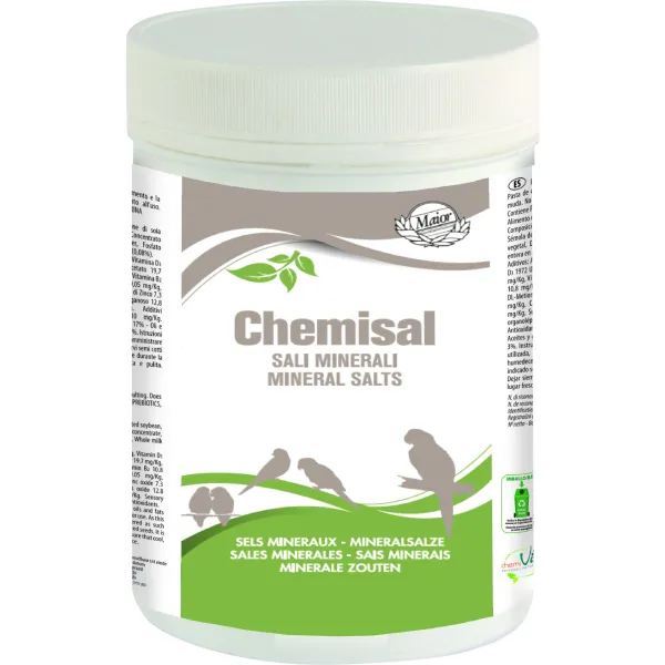 Cliffi Chemisal mineraltilskudd fugl 500 g kalsium