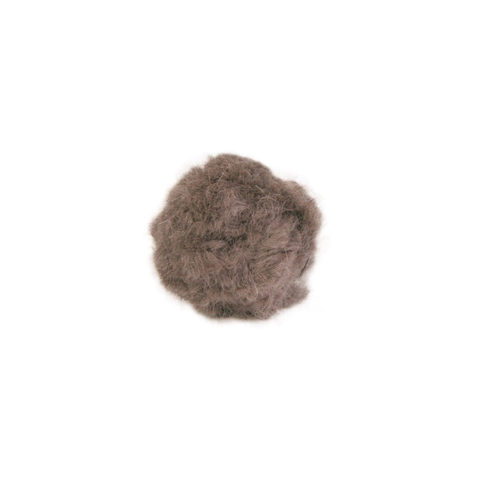 Mera katteleke ball med bjelle Ø3 cm 2-pakning plysj