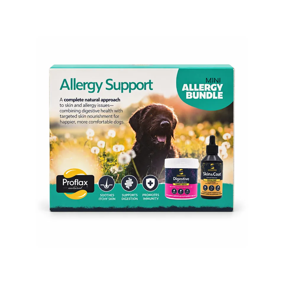 Proflax Mini Allergy bundle hund milde allergiplager