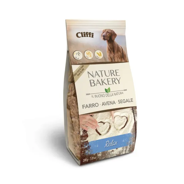Cliffi Nature Bakery Relax hundekjeks 200 g kamille