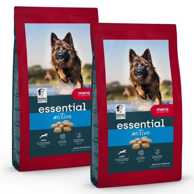 Mera Essential Active hundefôr 2x12,5 kg aktiv