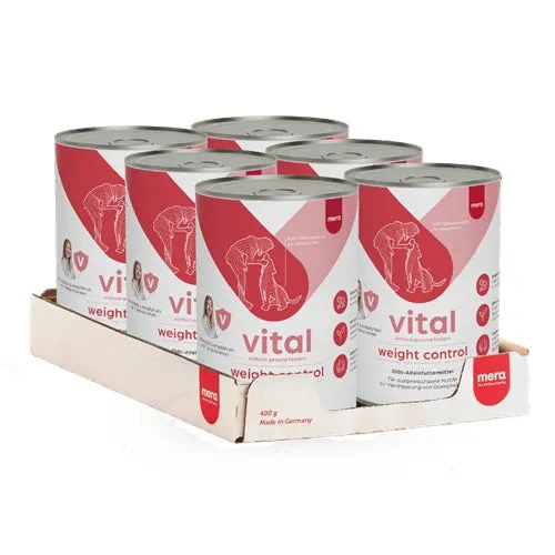 Mera Vital Weight Control våtfôr hund overvekt