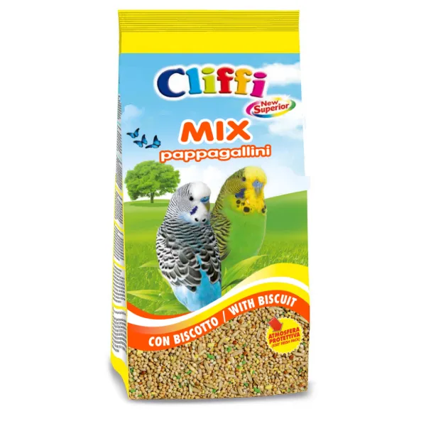 Cliffi Superior Mix Pappagallini undulatfôr 1 kg kjeks