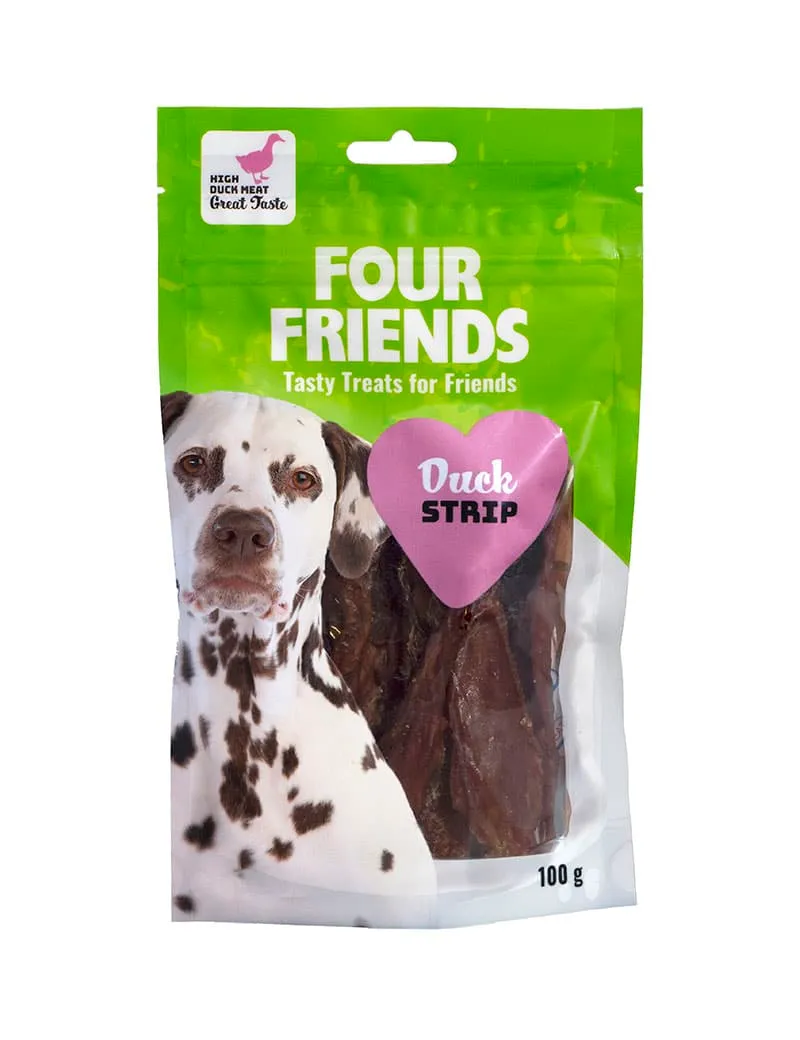 Four Friends Duck Strip godbiter and strimler lange
