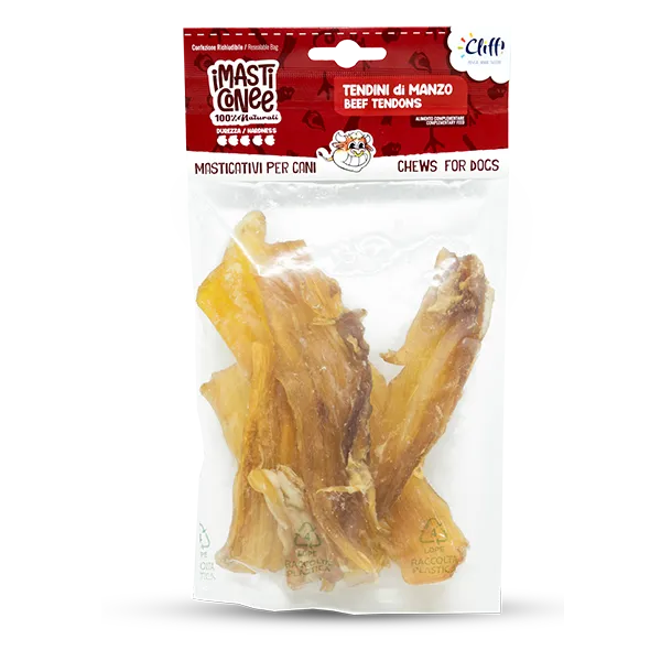 Cliffi Beef Tendon hundegodbiter 100 g storfesene