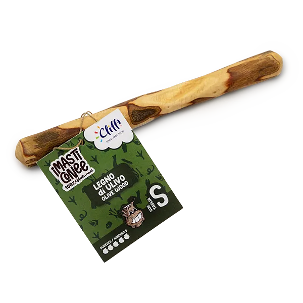 Cliffi Olive Wood tyggepinne oliventre tannrens