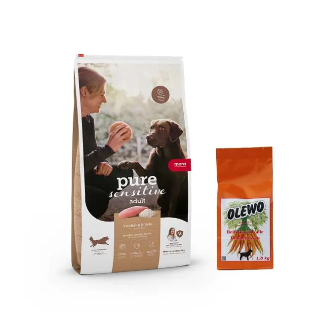 Mera Pure & Light kalkun hundemat glutenfri