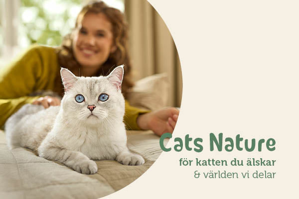 Mera Cats Nature Adult Salmon tørrfôr katt 400 g kornfri