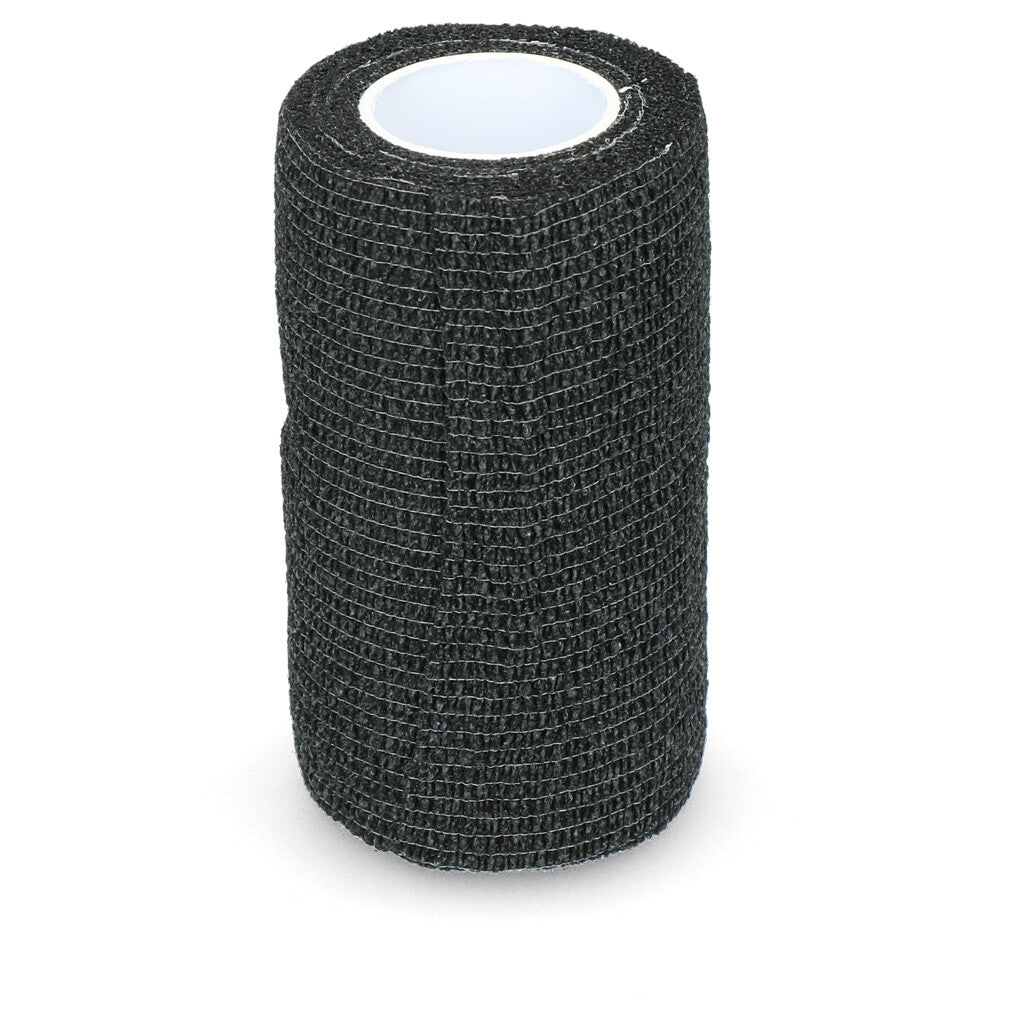 Mera flexbandasje selvheftende svart 5 cm til hund og katt