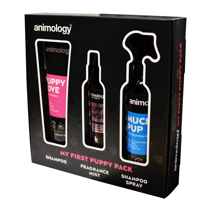 Animology My First Puppy Pack valpestell 3 deler mild