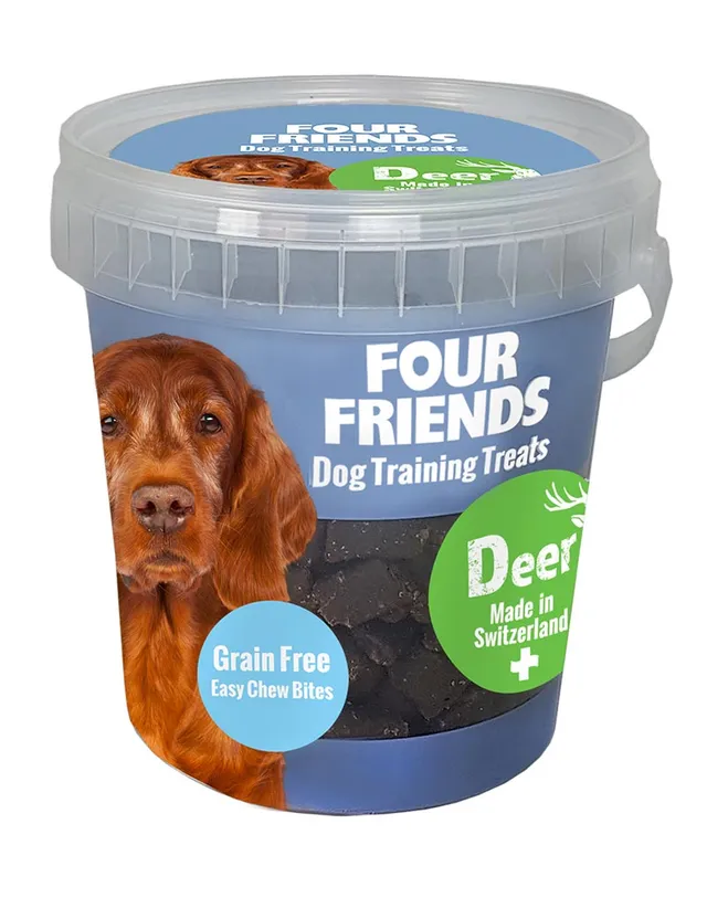 Four Friends Training Treats treningsgodbiter hjort