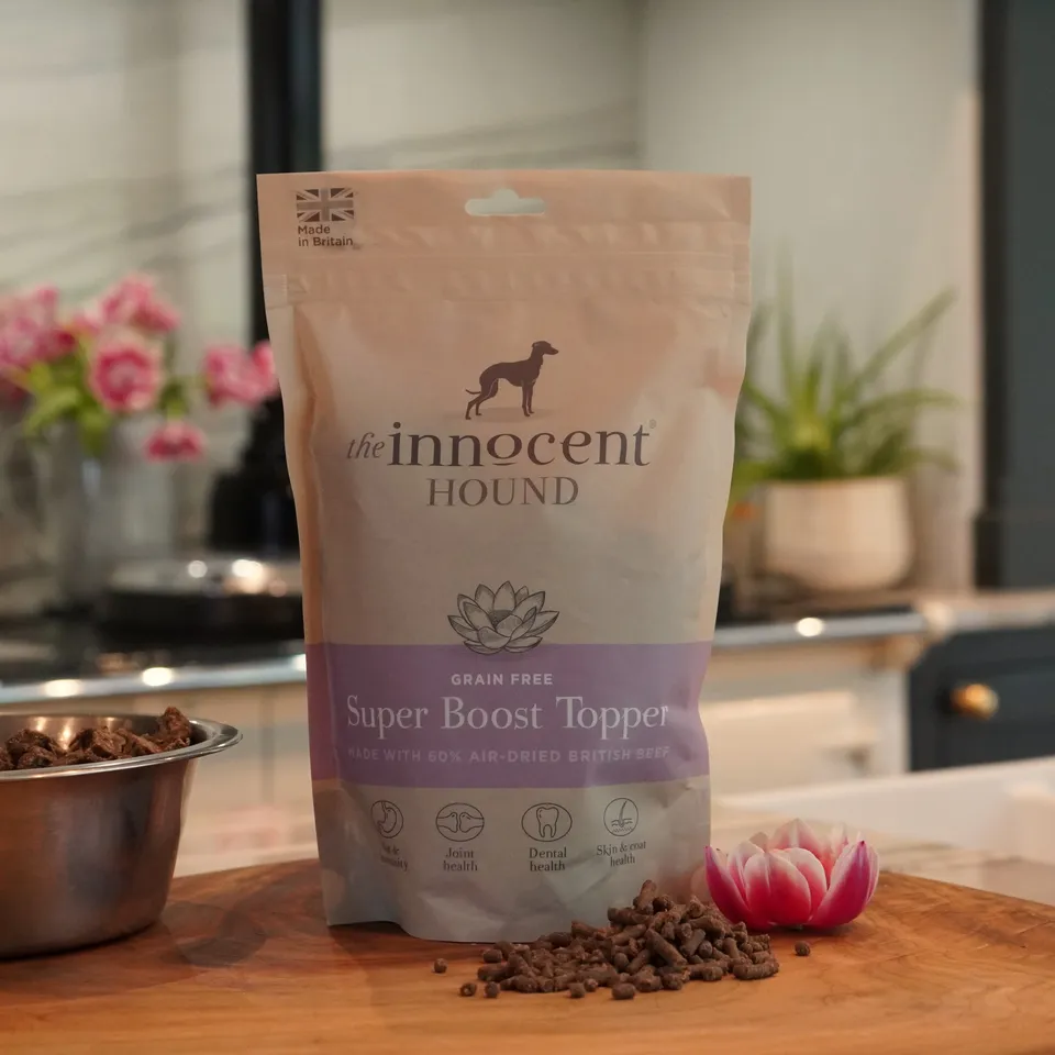 The Innocent Hound Super Boost fôrtopper hund storfekjøtt
