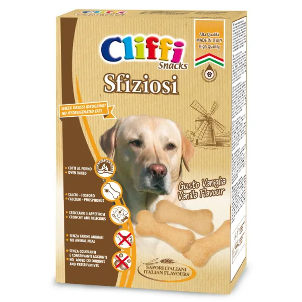 Cliffi Sfiziosi hundekjeks – sprø med kalsium