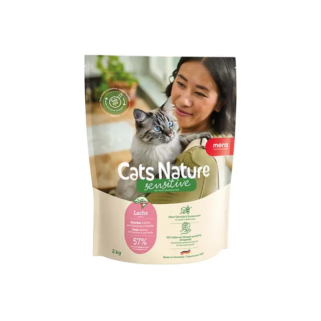 Mera Cats Nature Sensitive Laks tørrfôr katt 400 g kornfri