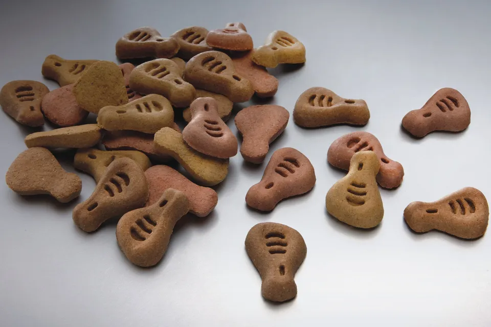 Mera Bakery Schinken Mix hundekjeks 1 kg skinke