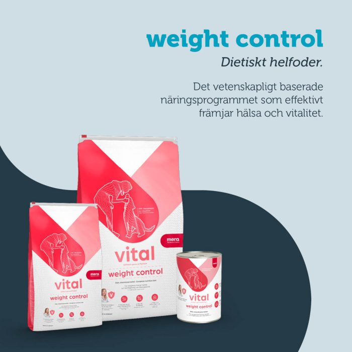 Mera Vital Weight Control våtfôr hund overvekt