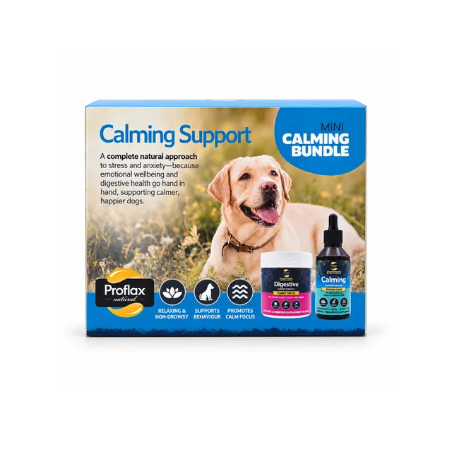 Proflax Mini Chill Out bundle hund ro og magebalanse