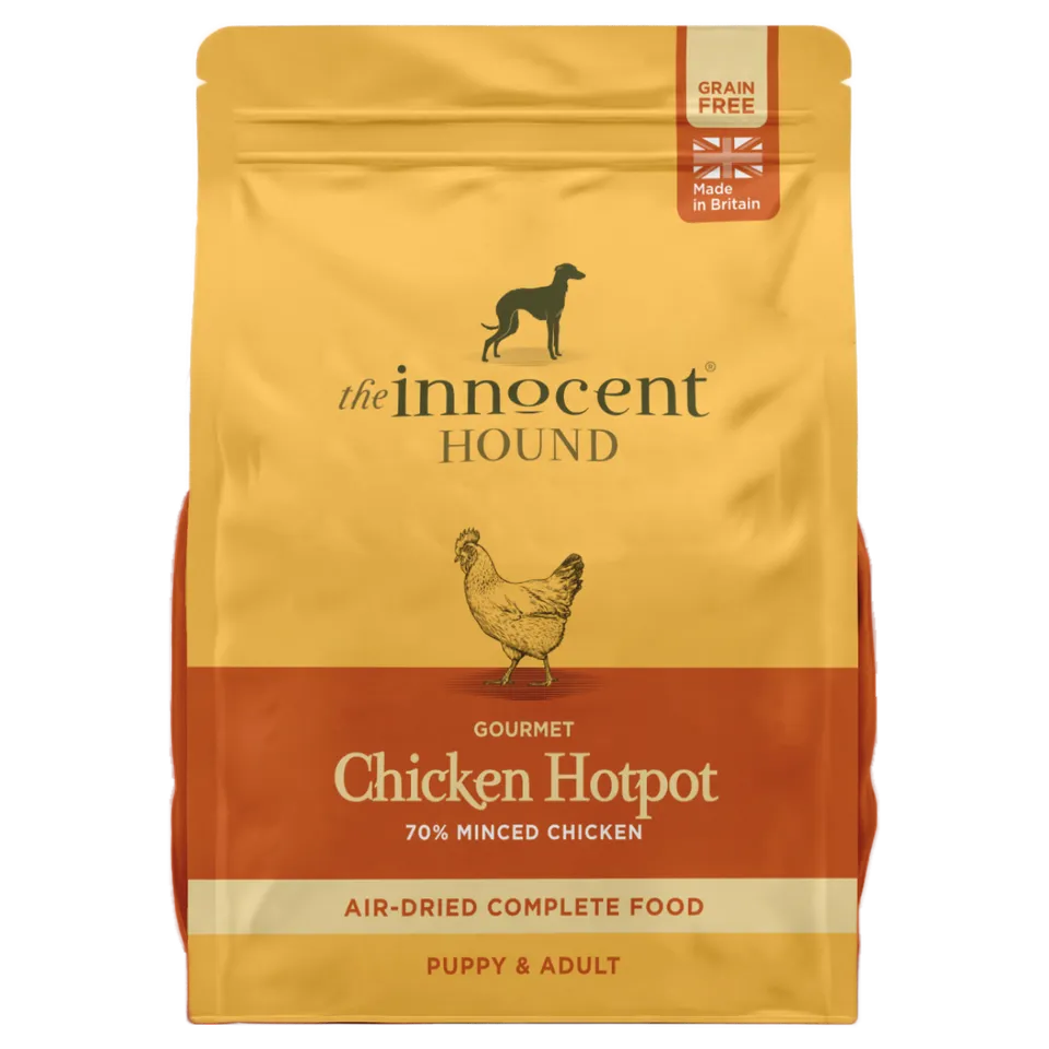 The Innocent Hound Gourmet Chicken Hotpot hundefôr 1,5kg kylling