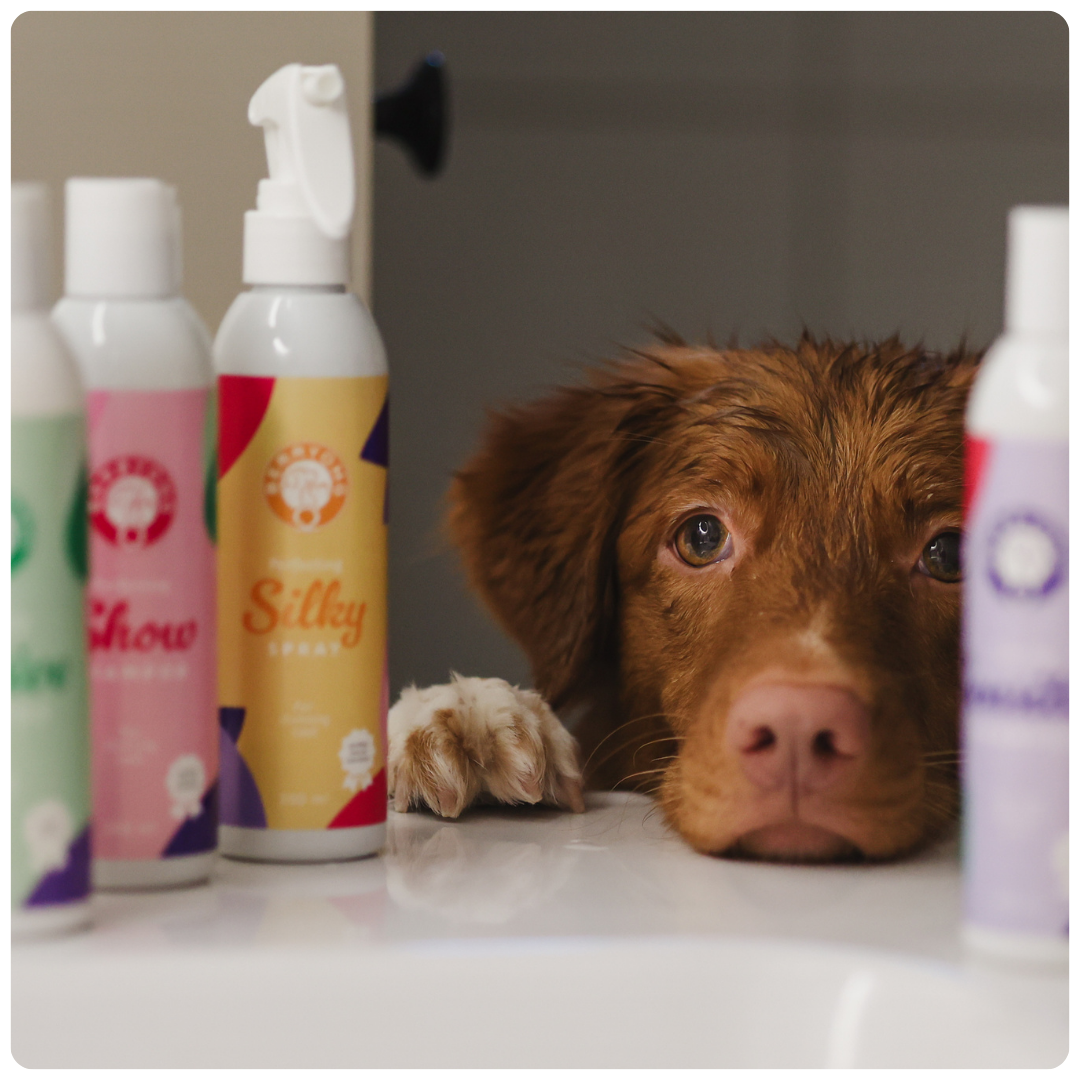 BERRYOMG Perfecting Silky pels spray hund flokefri pels