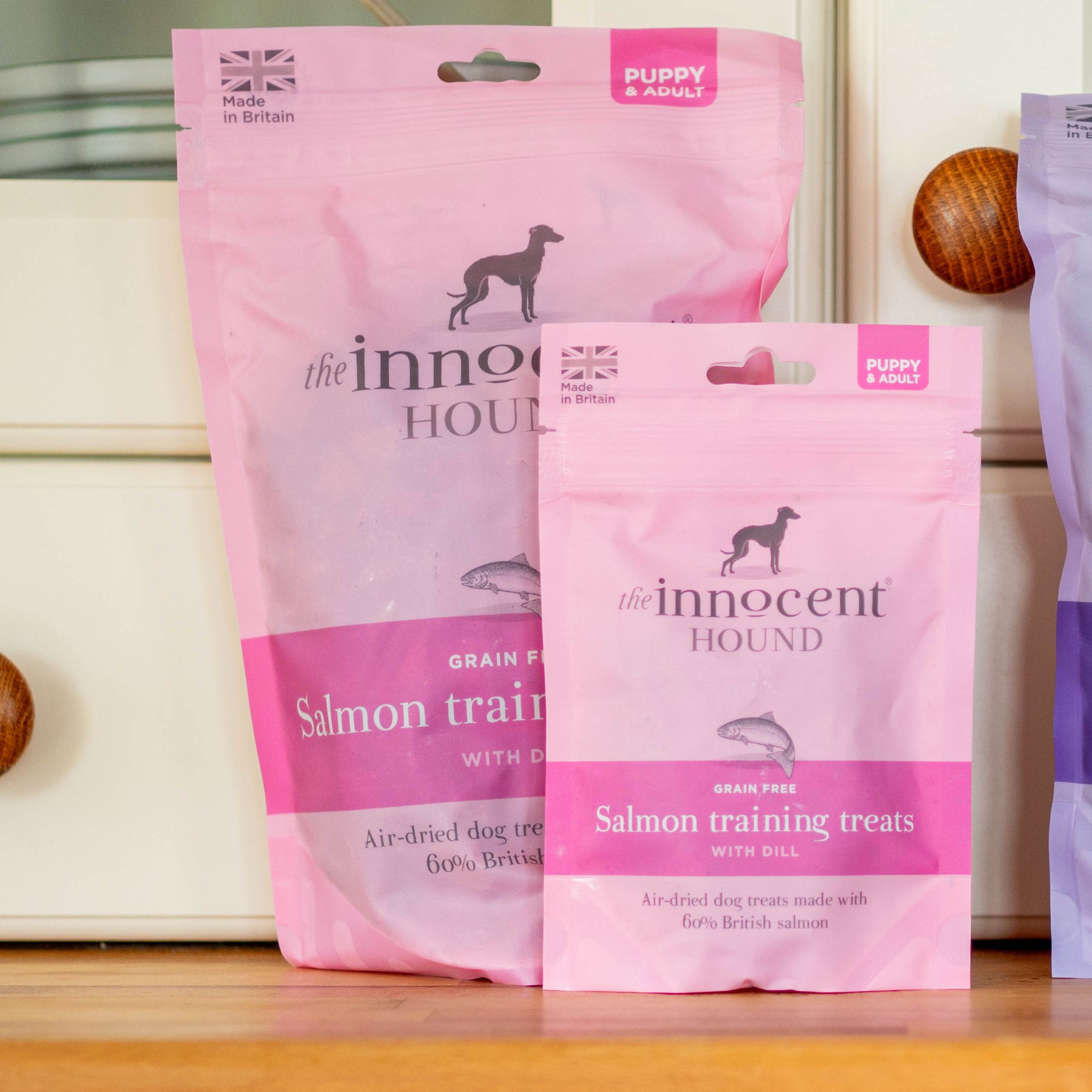 The Innocent Hound Salmon treningsgodbiter til hund 70g laks