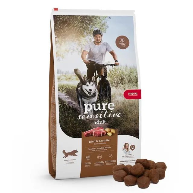 Mera pure sensitive toerrfoer storfe potet 4 kg energirik