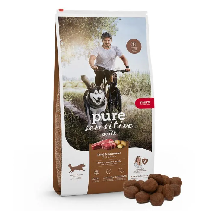 Mera pure sensitive toerrfoer storfe potet 4 kg energirik