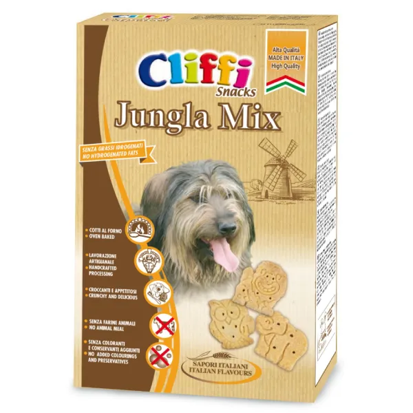Cliffi Jungla Mix hundekjeks 400 g sprø