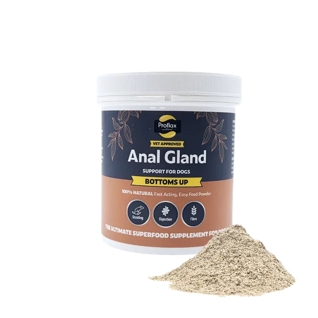 Proflax Bottoms Up tilskudd 115 g analkjertler