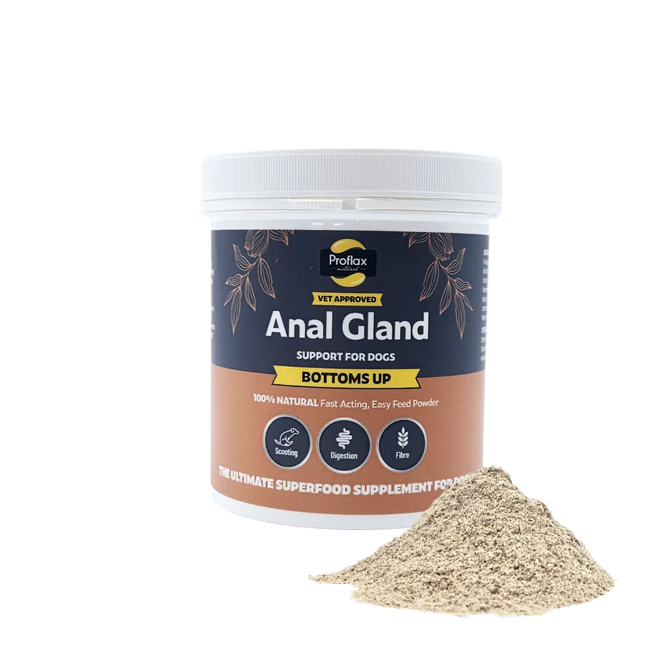 Proflax Bottoms Up tilskudd 115 g analkjertler