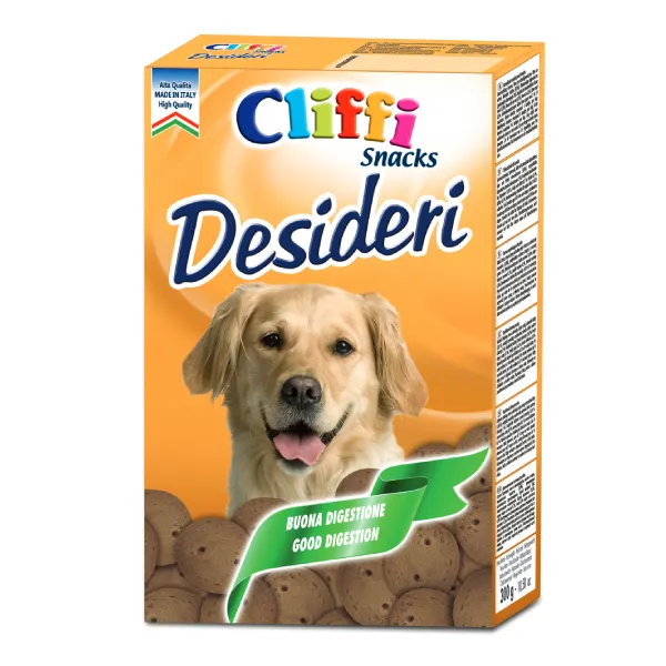 Cliffi Desideri hundekjeks 350 g trening