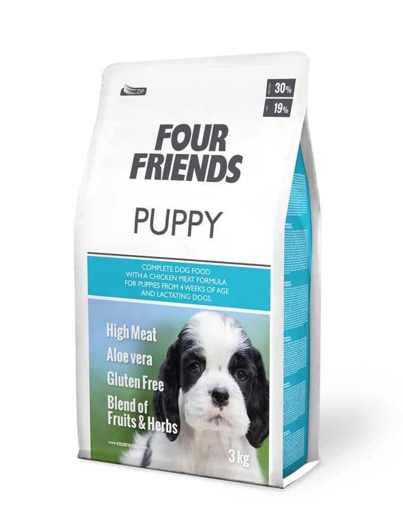Four Friends Puppy valpefôr til valp