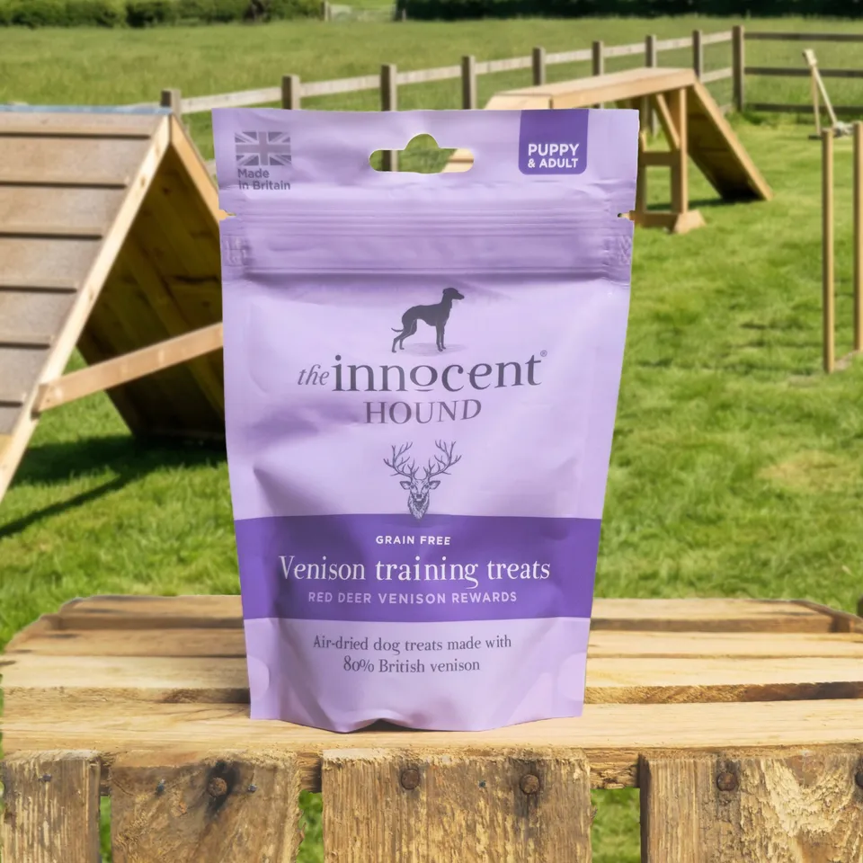 The Innocent Hound Venison treningsgodbiter til hund 70g vilt
