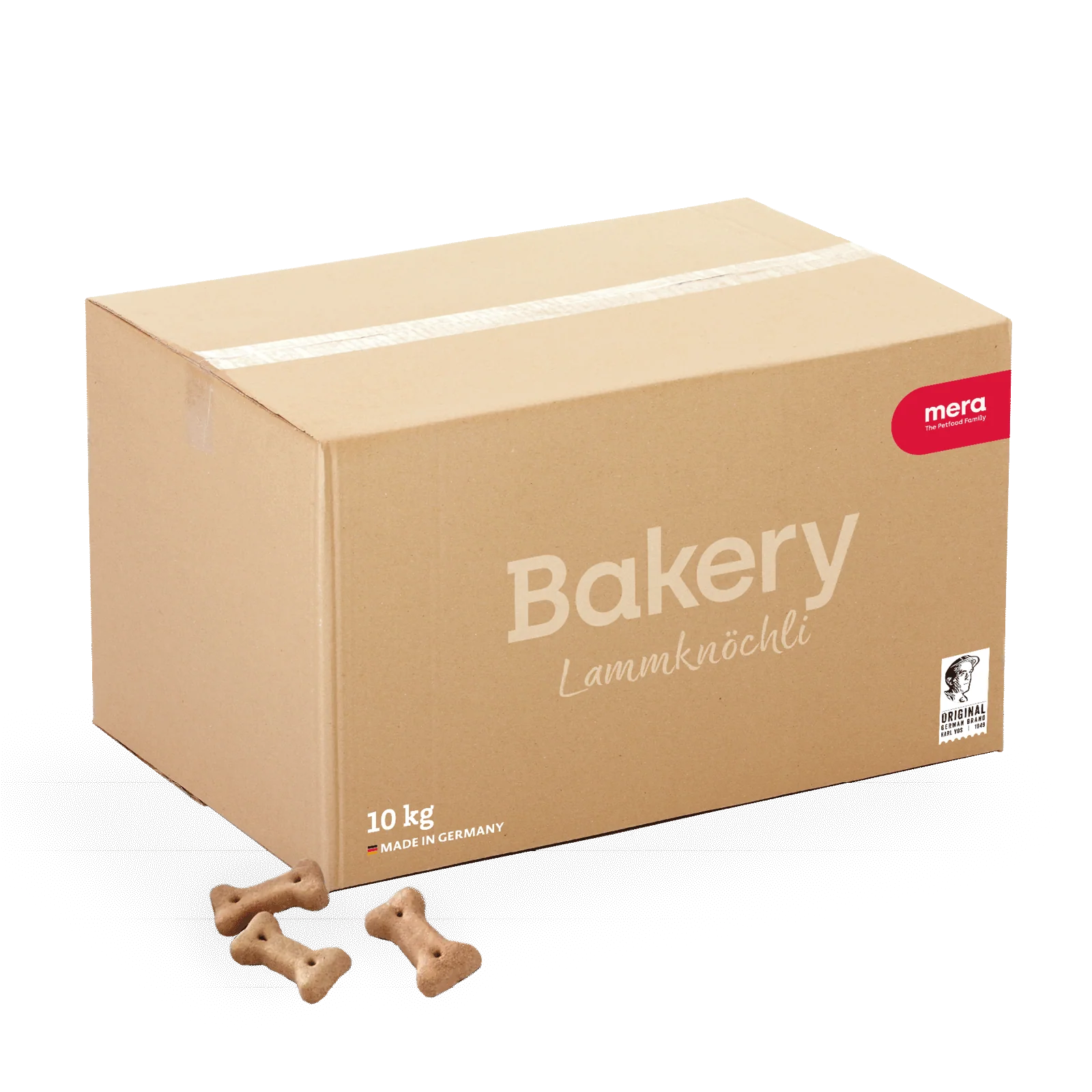 Mera Lammben hundekjeks 1 kg lam 4,5 cm