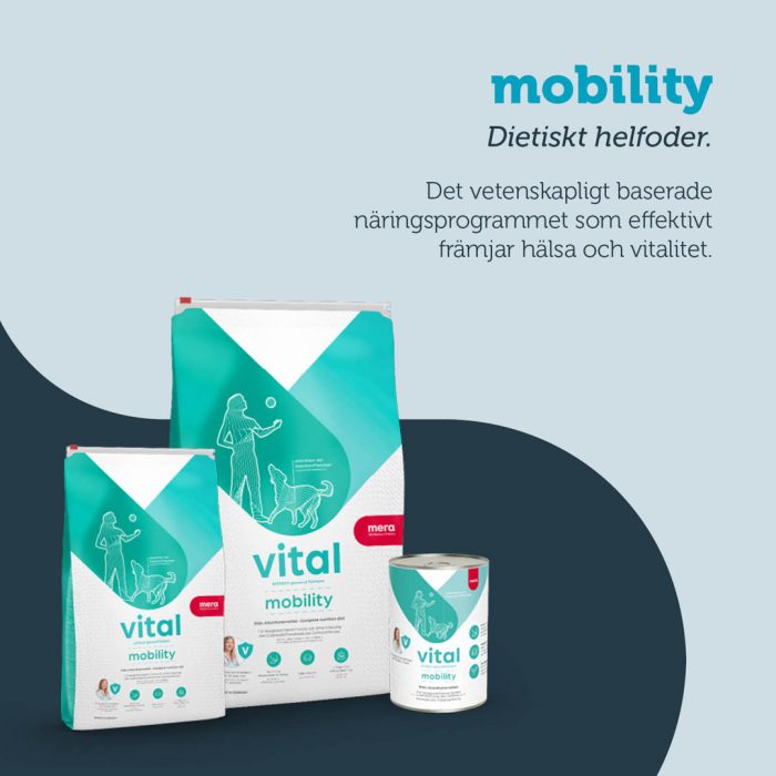 Mera Vital Mobility tørrfôr hund 3 kg artrose