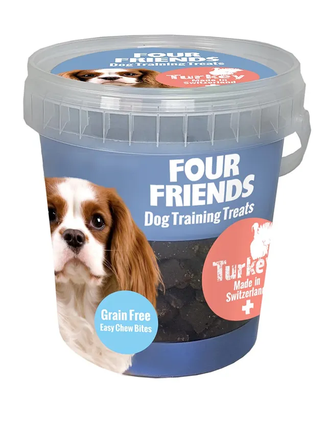 Four Friends Training Treats treningsgodbiter kalkun