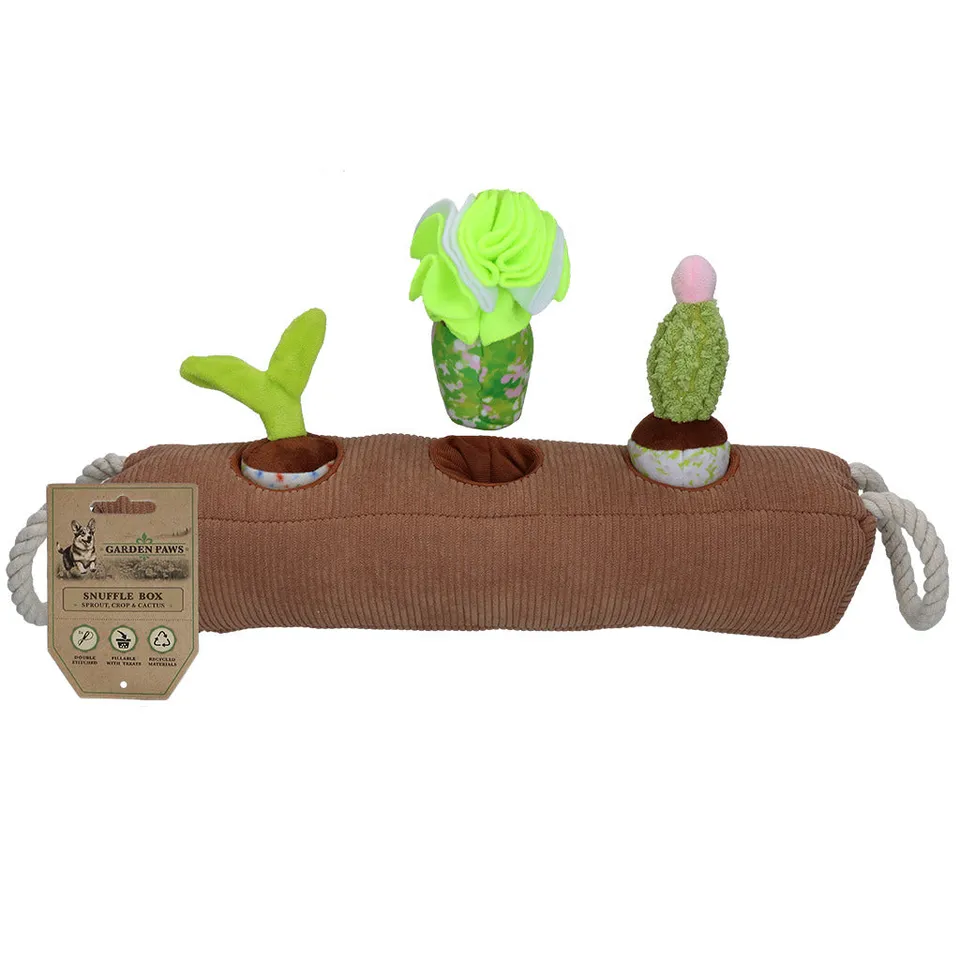 Garden Paws snusematte hund Sprout Crop Cactus snufflebox