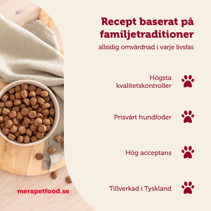 Mera essential Soft Brocken tørrfôr hund 2 kg myk