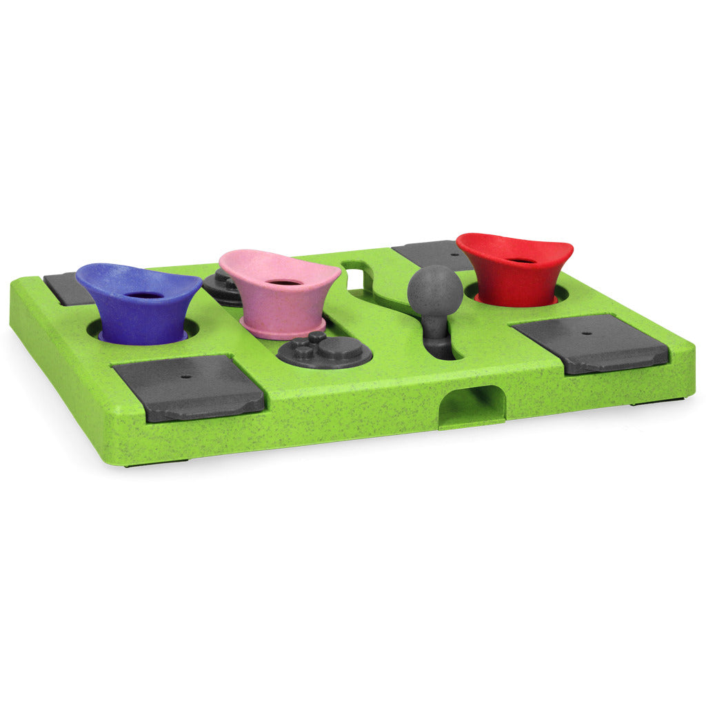 Mera Eat Slow Live Longer Puzzle Rectangle hundespill