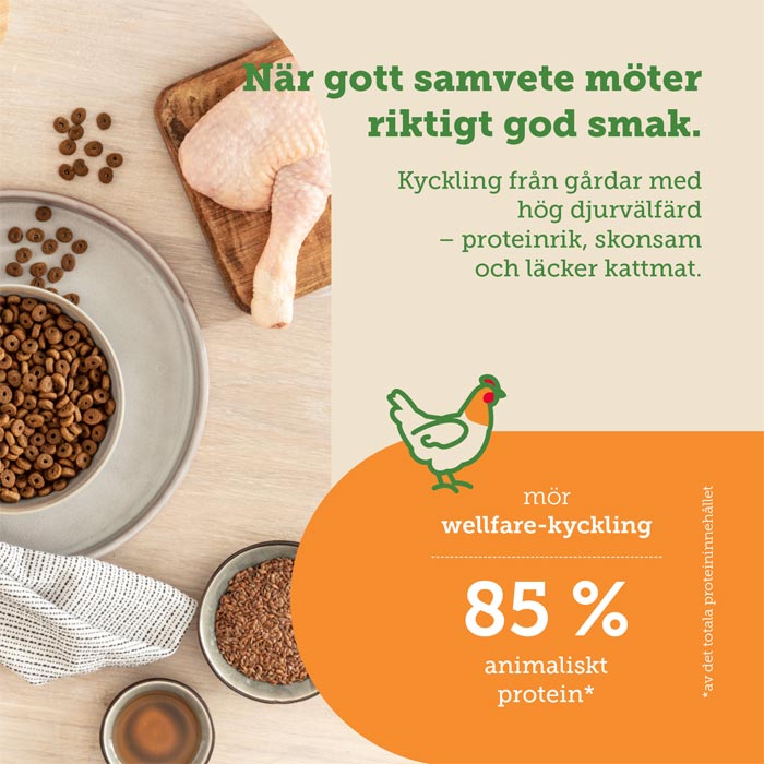 Mera Cats Nature Favorittmiks tørrfôr 4x400 g kornfri