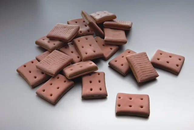 Mera Bakery hundkjeks laksesnitter 1 kg ovnsbakt