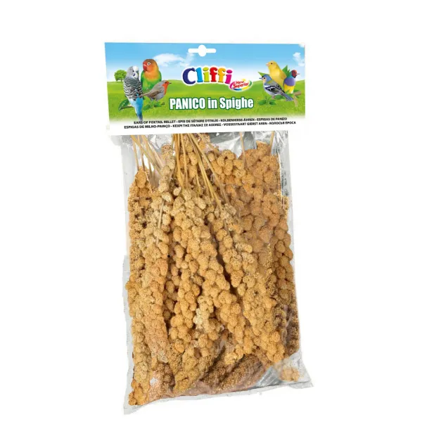 Cliffi hirseaks revehalehirse 250 g fugl