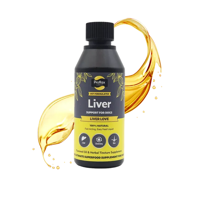 Proflax Liver Love olje 100 ml leverstøtte