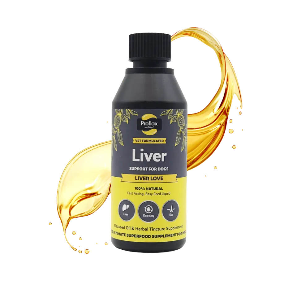 Proflax Liver Love olje 100 ml leverstøtte