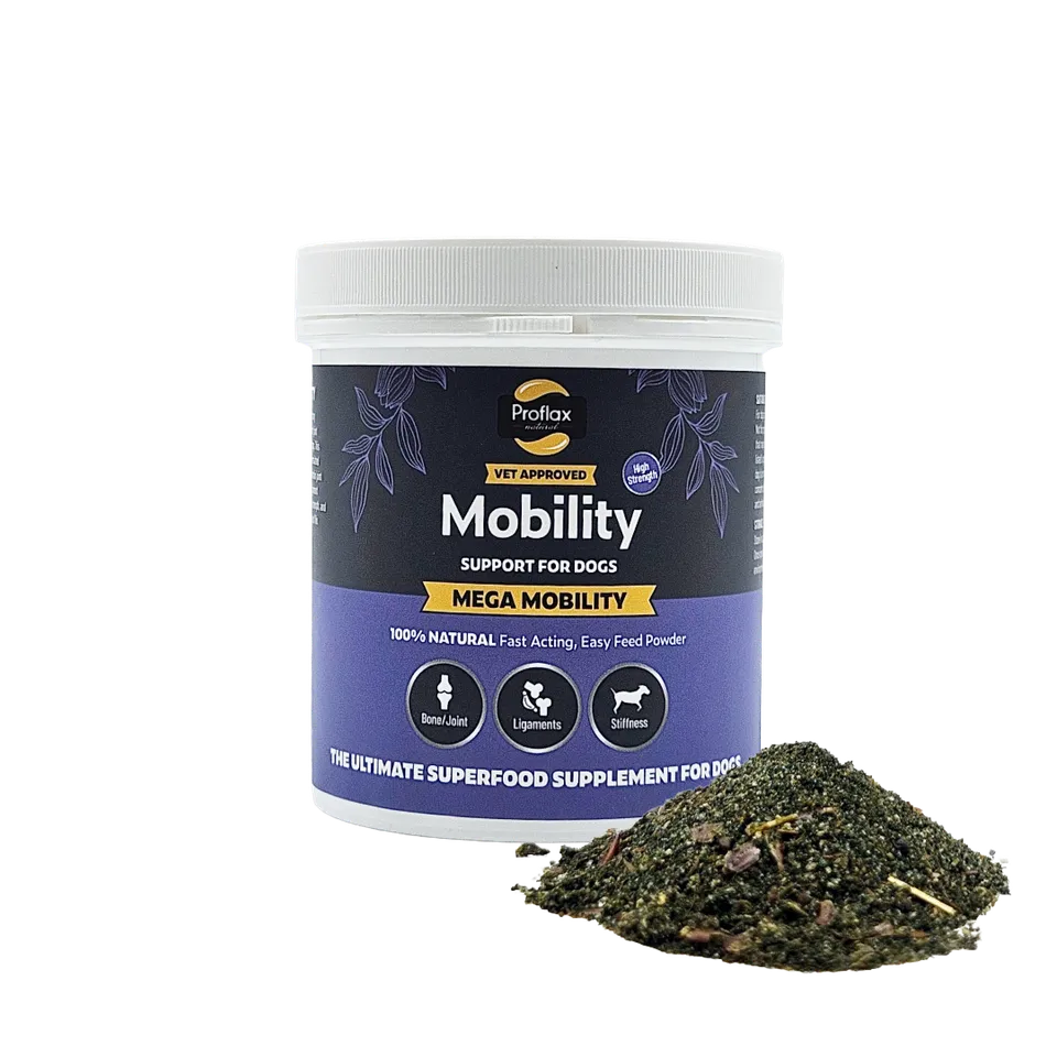 Proflax Mega Mobility pulver hundetilskudd 125 g ledd