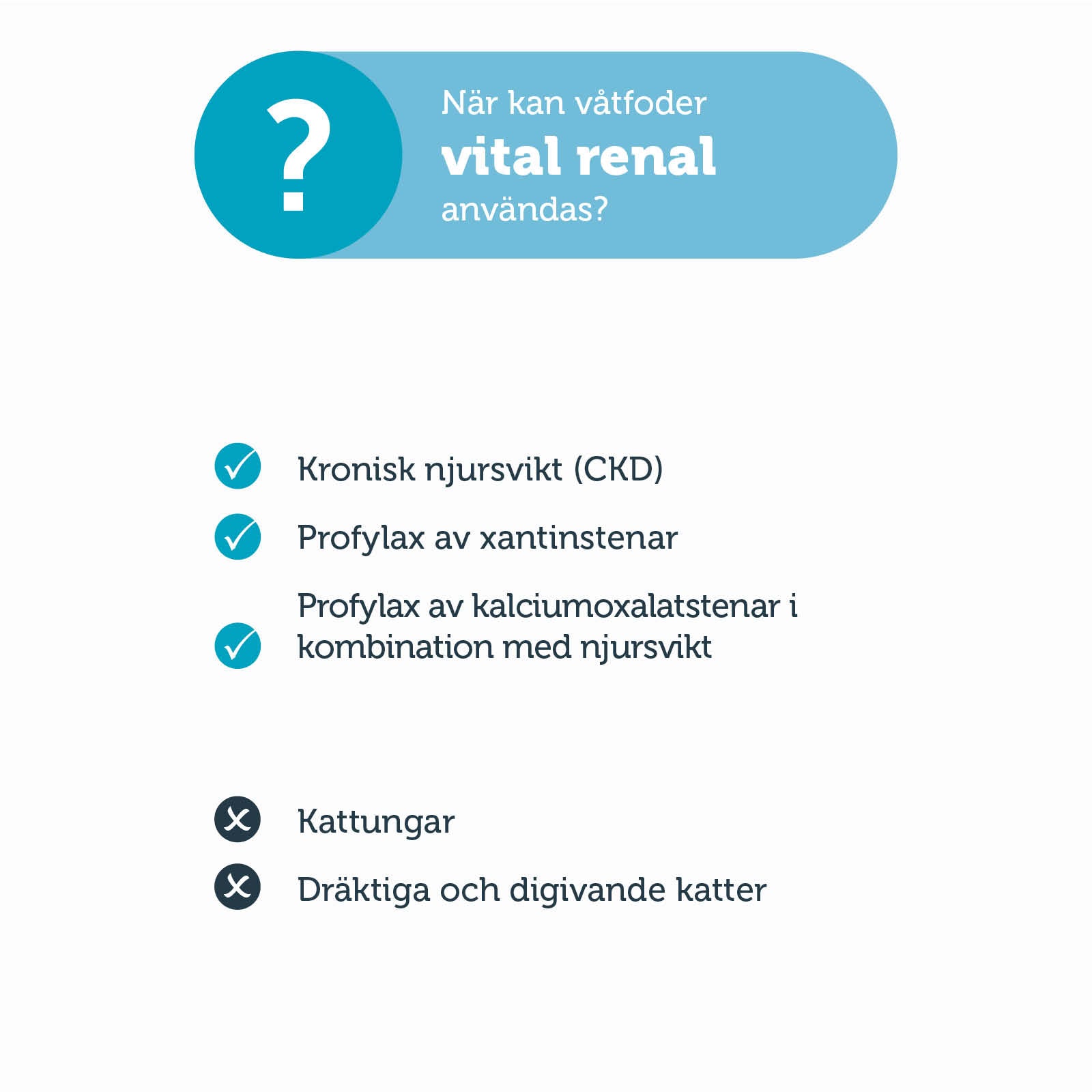 Mera vital Renal våtfôr katt 6x200 g nyre