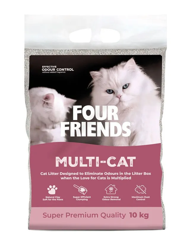 Four Friends Multi-Cat kattgodbit til katt