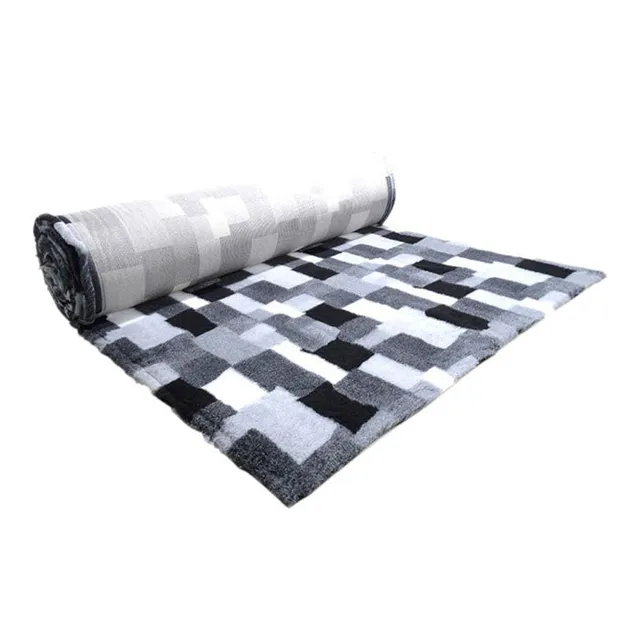 Vetbed hundeteppe 100x75 cm mønster sklisikkert