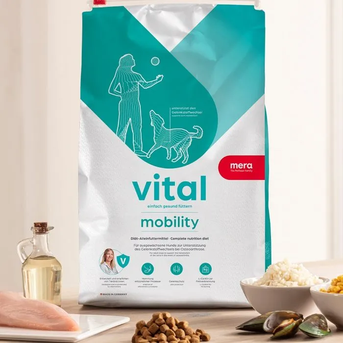 Mera Vital Mobility tørrfôr hund 3 kg artrose